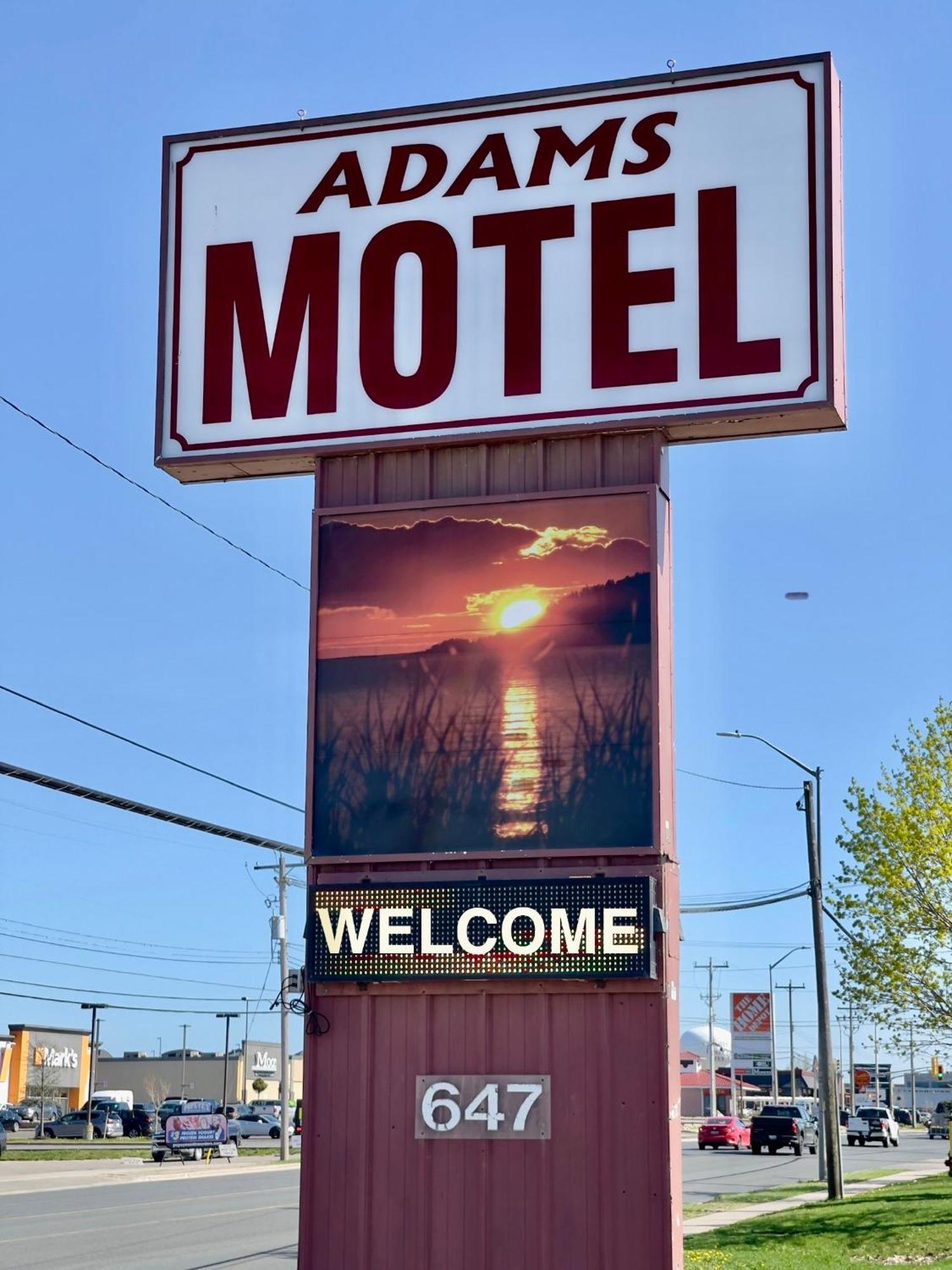 Adams Motel 수세인트마리 외부 사진